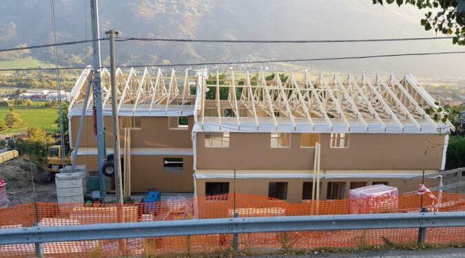 Casa Prefabbricata - Italy - Valle d´Aosta - Aosta - NORGESHUS REFERENCES Italy AOSTA 01
