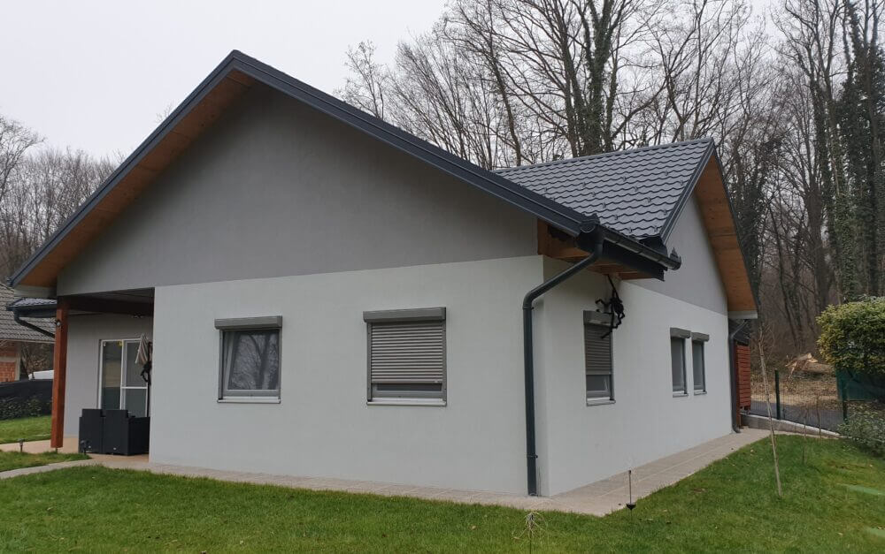Prefabricated House – Slovenia – Novo mesto – Larisa NM zunanjost8 scaled