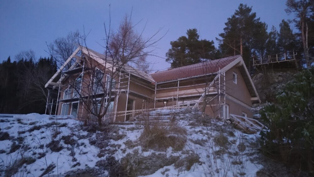 Prefabricated House – Norway – Kristiansund – norgeshus norway kristiansund 3 scaled