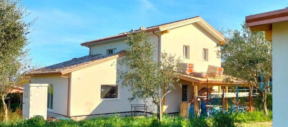 Casa Prefabbricata – Italy – Marche – Monte San Vito – norgeshus italy marche monte san vito 1