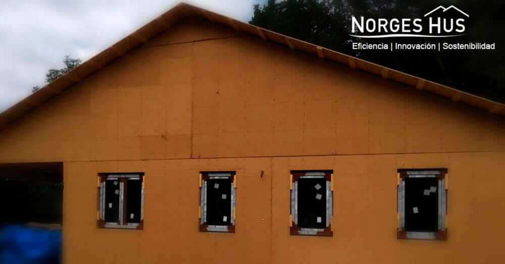 Casa prefabricada – Spain – Erandio – Biskaia – norgeshus spain erandio biskaia 9