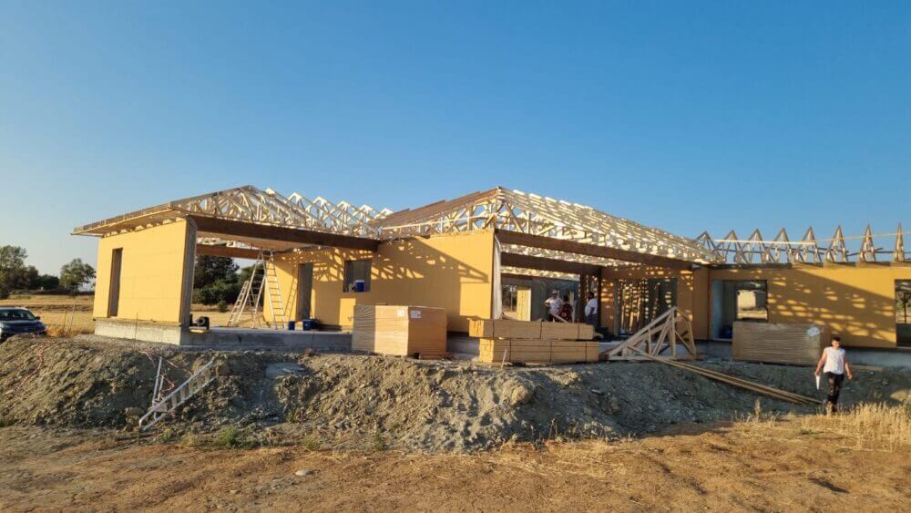 Prefabricated House – Cyprus – Akaki – House – norgeshus cyprus akaki house 8