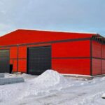 Elementmaja - Estonia - New Factory - norgeshus estonia new factory 1