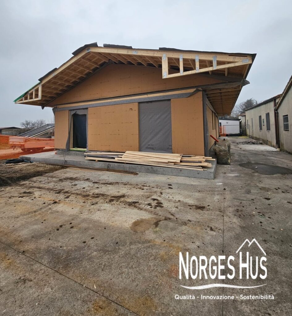 casa prefabbricata veneto volpago del montello italy 1