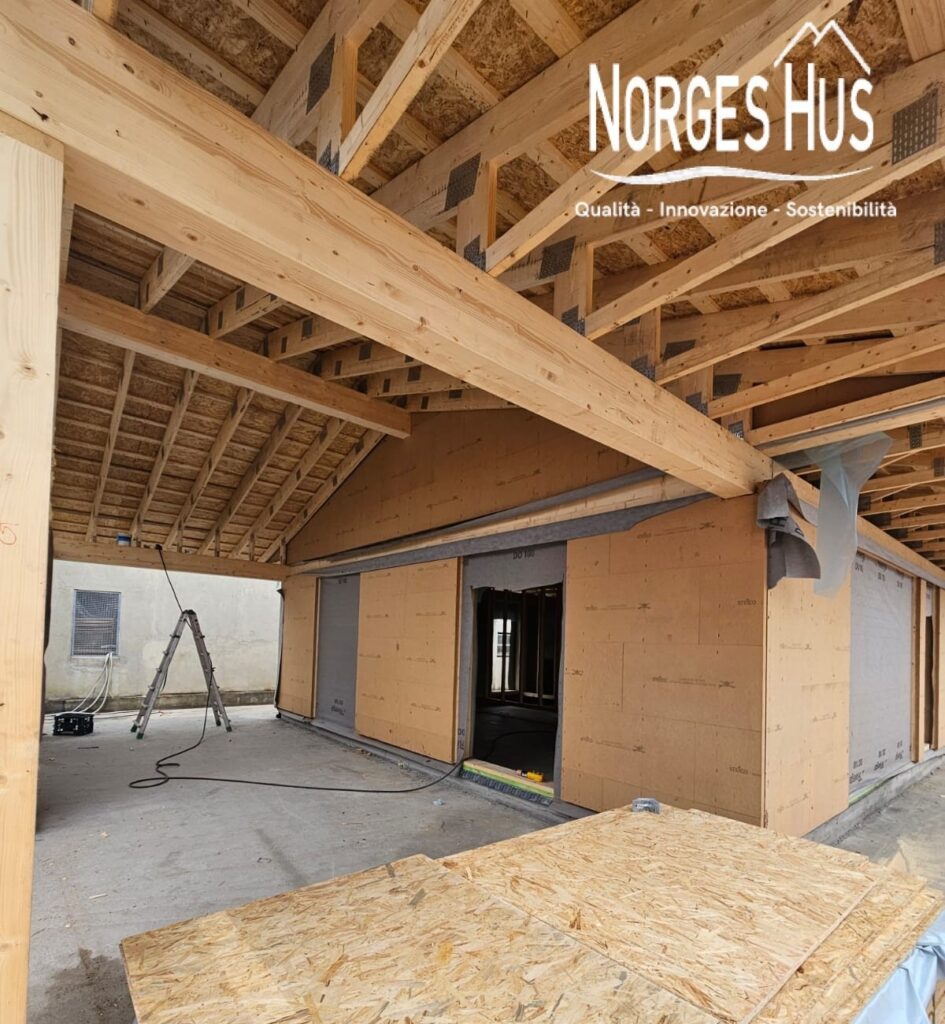 casa prefabbricata veneto volpago del montello italy 4