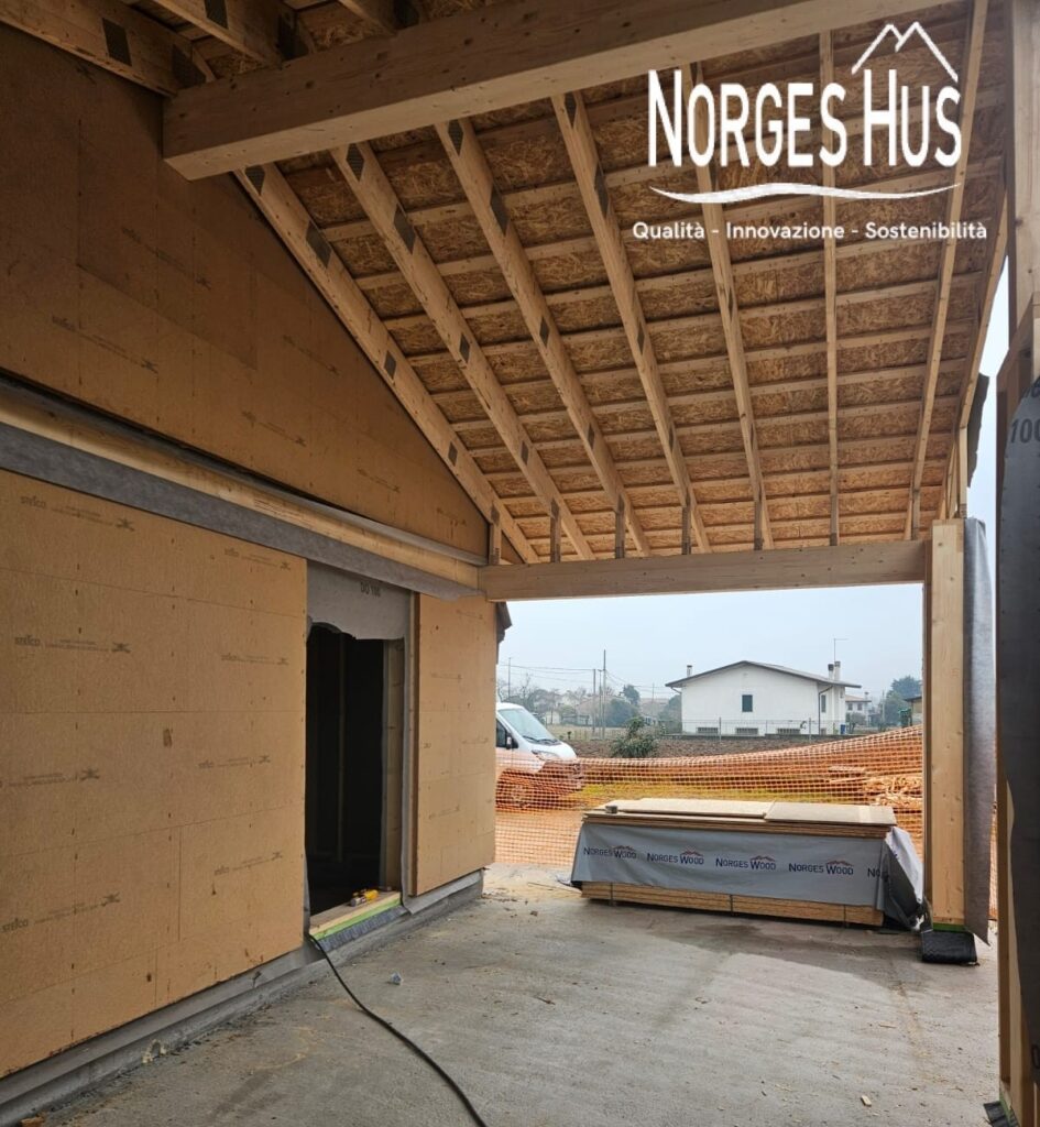 casa prefabbricata veneto volpago del montello italy 5