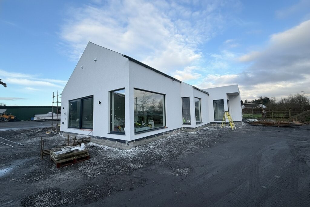 prefabricated house individual ireland kildare rathangan 01