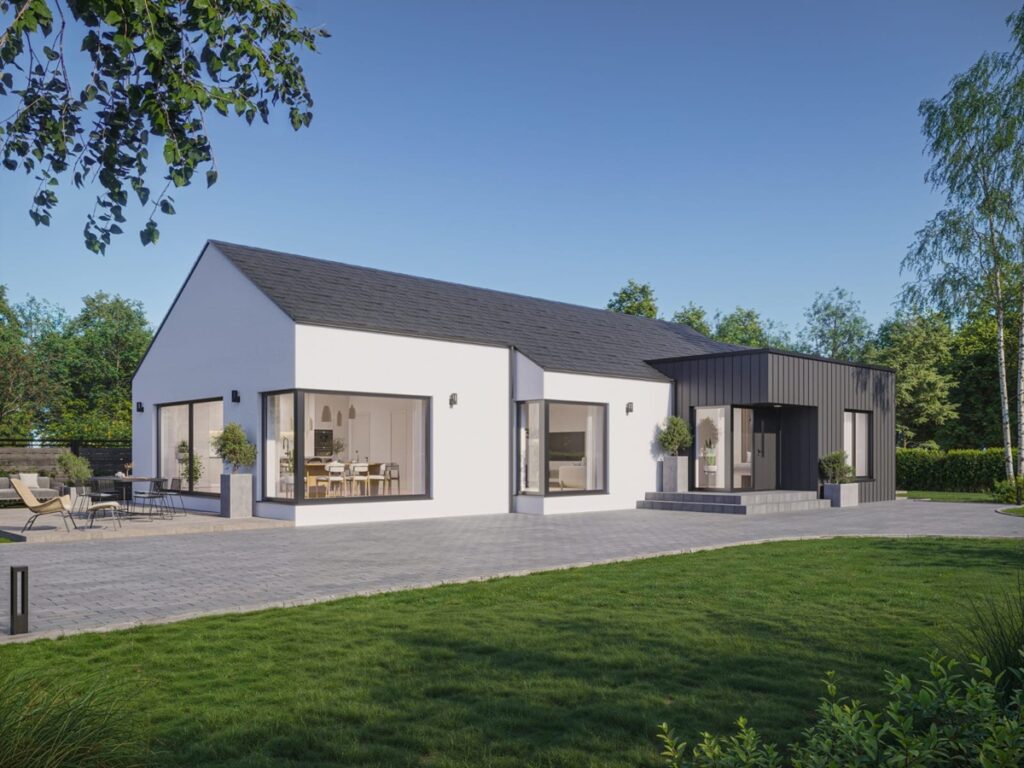 prefabricated house individual ireland kildare rathangan 04