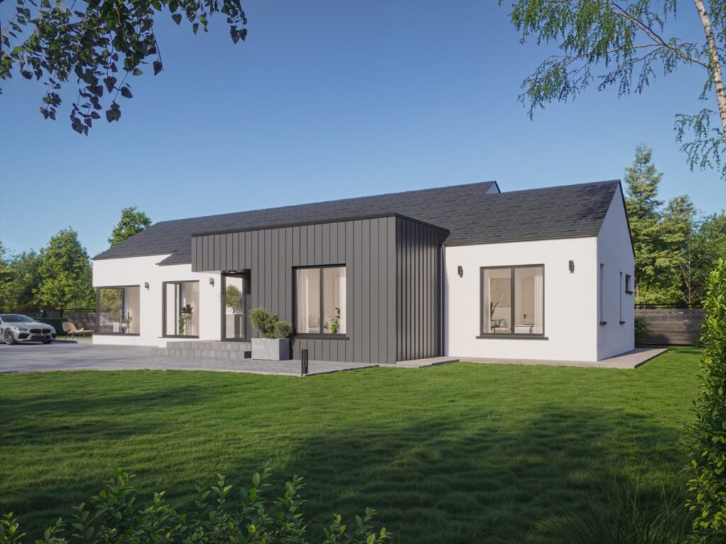 prefabricated house individual ireland kildare rathangan 05