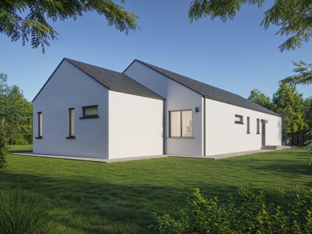 prefabricated house individual ireland kildare rathangan 06