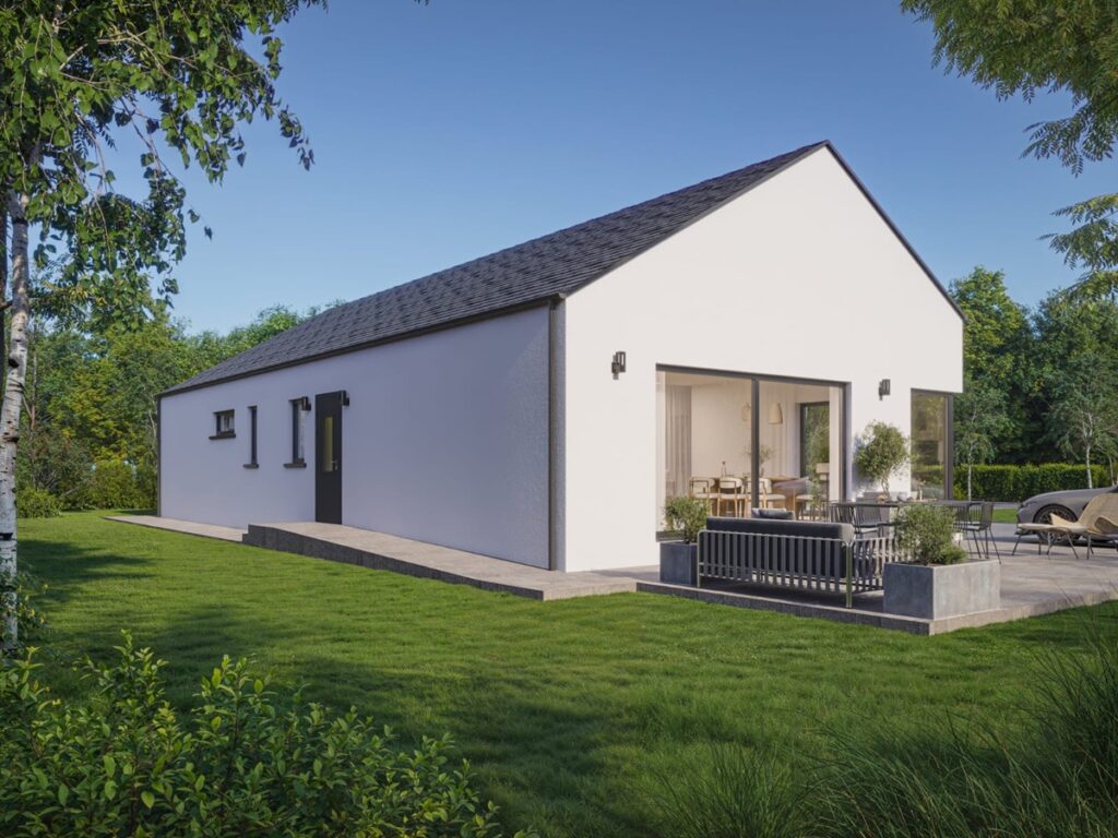 prefabricated house individual ireland kildare rathangan 07