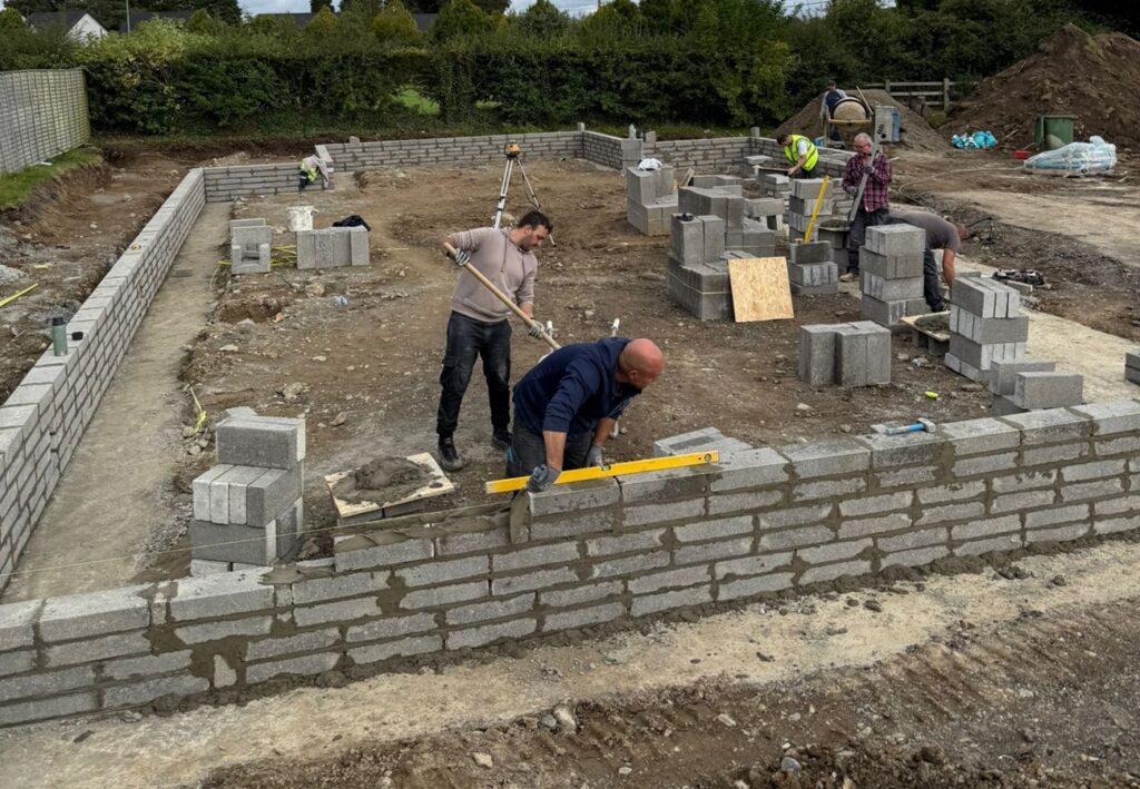 prefabricated house individual ireland kildare rathangan 10