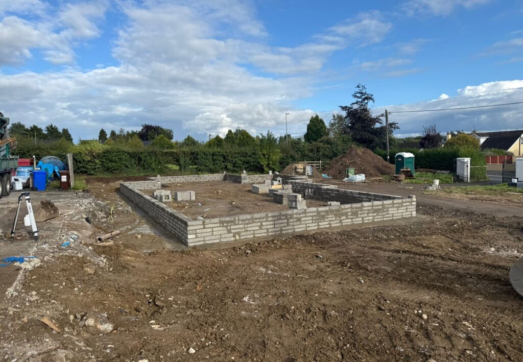 prefabricated house individual ireland kildare rathangan 11