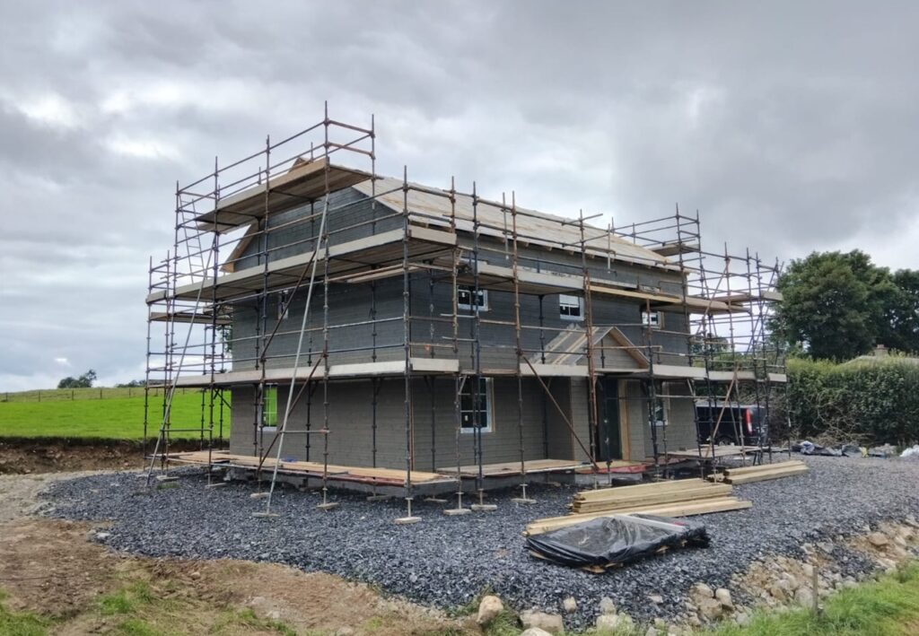 prefabricated house individual ireland meath ross 01