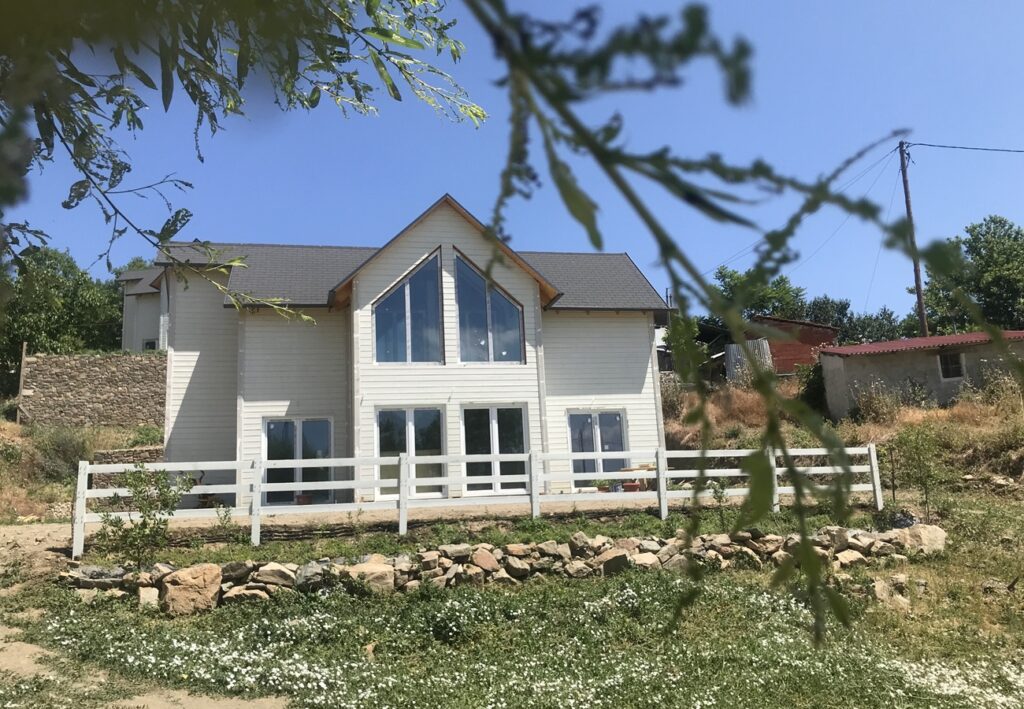 wooden house kastoria greece 2