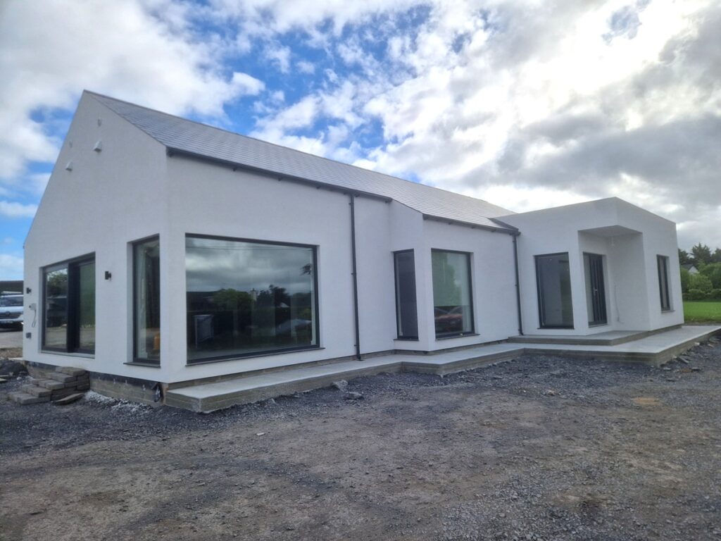 prefabricated house individual ireland kildare rathangan 16