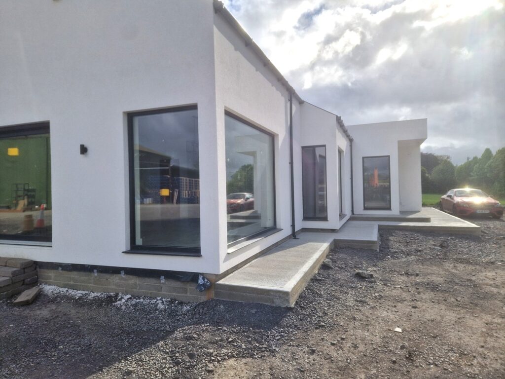 prefabricated house individual ireland kildare rathangan 17