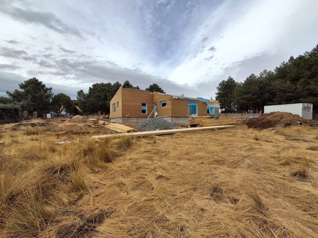casa prefabricada unifamiliar spain navalperal de pinares 07